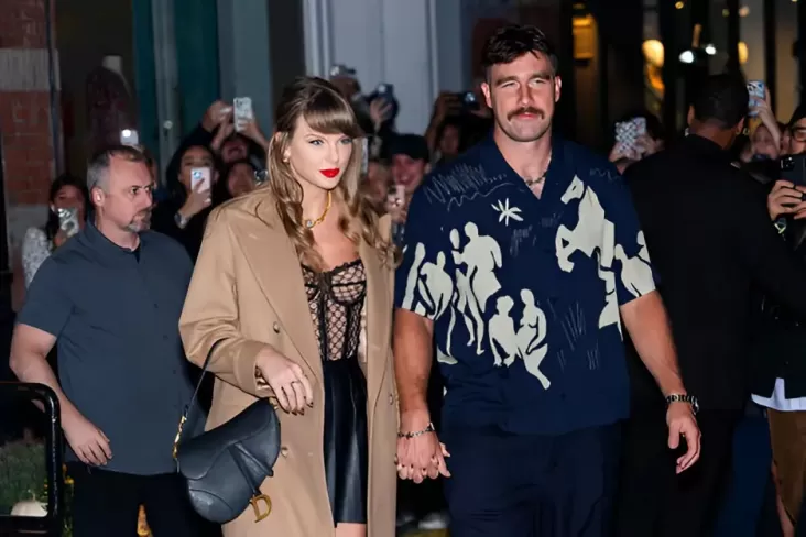 Taylor Swift kemudian juga Travis Kelce Disebut Akan Segera Punya Anak