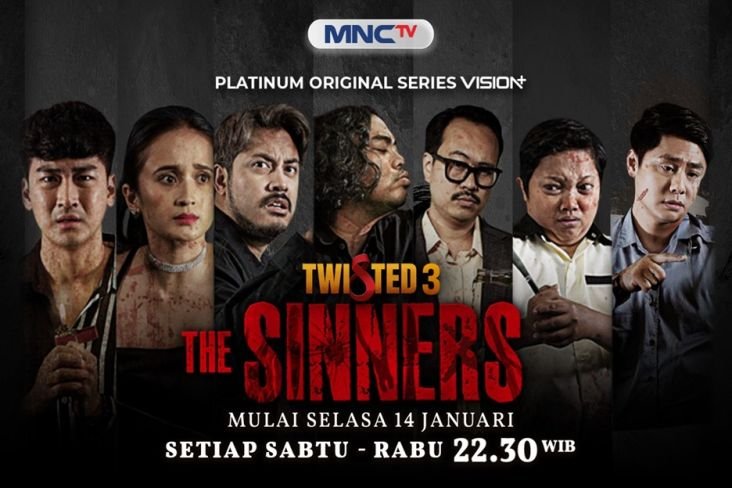 Teror Hantu Wanita yang mana Menuntut Balas, Saksikan Platinum Original Series Twisted 3 The Sinners dalam di MNCTV