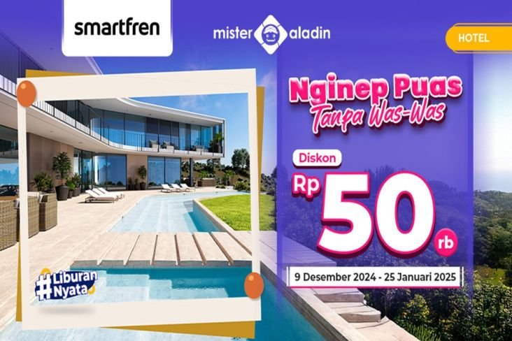 Tukar Poin Smartfren di dalam tempat Mister Aladin juga juga Nikmati Keuntungannya!