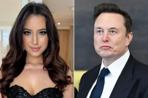 Ashley St Clair Gugat Elon Musk, Tuntut Pengakuan Ayah juga Hak Asuh Anak