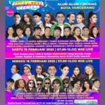 Bersiap Ketemu Kontestan Indonesian Idol lalu Pemain Sinetron RCTI di Dahsyatnya Weekend Tangerang!