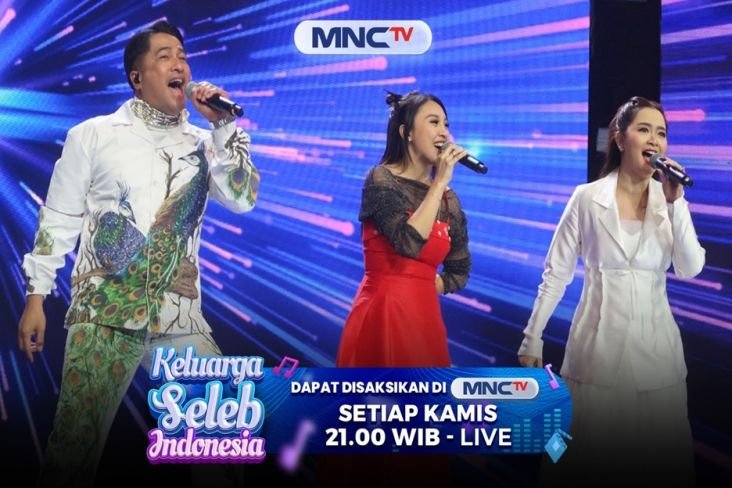 Bertabur Keluarga Bintang Siap Bersaing, Saksikan Keluarga Seleb Indonesia di area area MNCTV