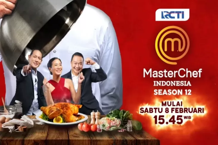 Chef Rudy Choirudin Gabung pada MasterChef Indonesia Season 12, Siap Memberikan Tantangan Kepada Kontestan Bersama Chef Juna & Chef Renatta!