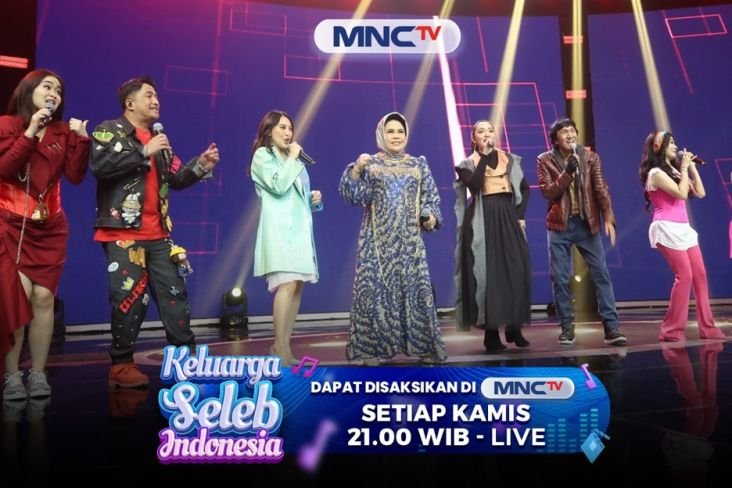 Duo Jelita, Duo Swara, hingga Duo Heboh Yadi Sembako Ramaikan Episode 2 Keluarga Seleb Indonesia pada MNCTV