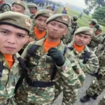 Gaji Hard Gumay sebagai Anggota Komcad TNI Berpangkat Serda, Dapat Uang Saku hingga Penghargaan