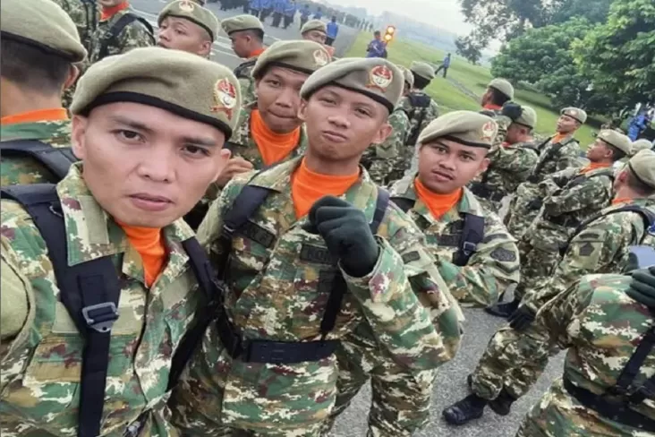 Gaji Hard Gumay sebagai Anggota Komcad TNI Berpangkat Serda, Dapat Uang Saku hingga Penghargaan