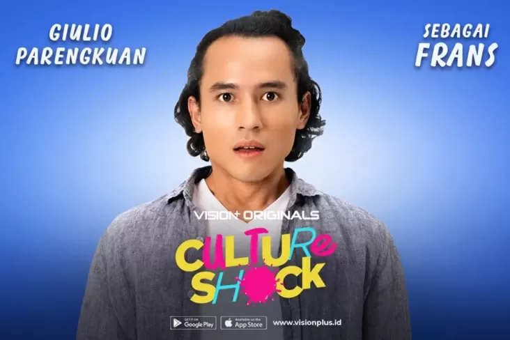 Giulio Parengkuan Jadi Cowok Playboy pada tempat Series Culture Shock VISION+