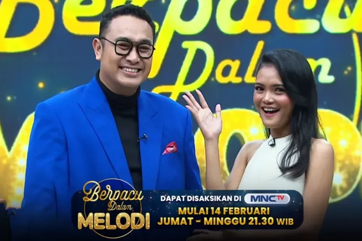 Hadirkan Game Show Terbaru Berpacu Dalam Melodi, Saksikan Tayangan Pertama 14 Februari 2025