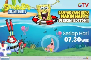 Its Family Time! Spongebob lalu Warga Bikini Bottom Siap Menghibur Setiap Hari dalam pada GTV!