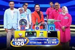 Keluarga Indonesia, Ayo Bergabung dan juga Rasakan Keseruan dalam area Family 100 MNCTV!