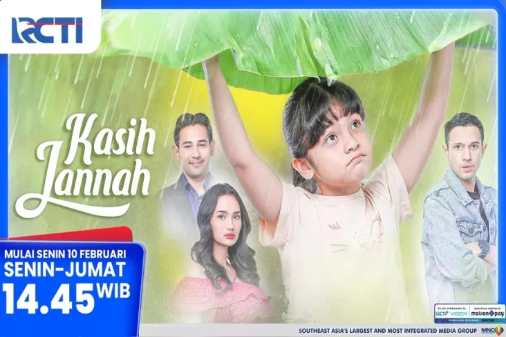 Layar Drama Indonesia Kembali Hadir Kasih Jannah, Kisah Haru Kasih yang tersebut digunakan Kehilangan Harapan juga Menyayat Hati sebab Perilaku sang Ibu