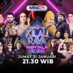 Waktu senja Ini, Saksikan Kemeriahan Bertabur Bintang di MNCTV Road to Kilau Raya Menyala 2025