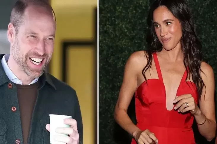 Meghan Markle juga Pangeran William Diduga Berselingkuh, Keluarga Kerajaan Kaget