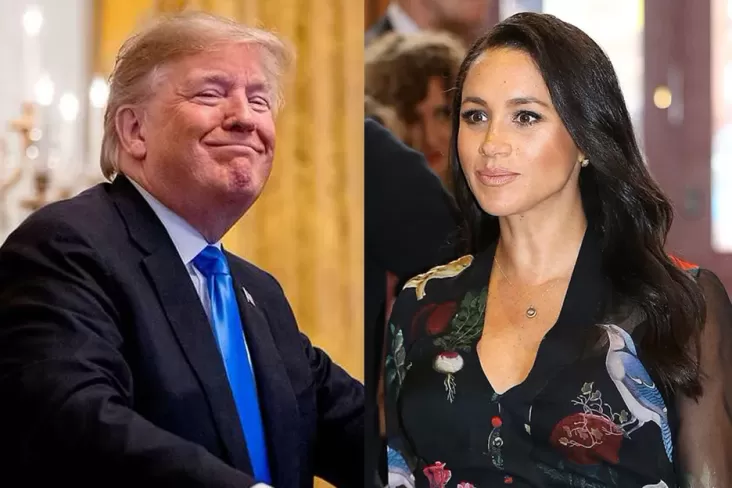 Meghan Markle Dihina Donald Trump, Disebut Istri Mengerikan kemudian Beban bagi Pangeran Harry