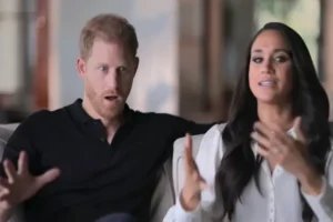 Pakar Bahasa Tubuh Ungkap Kegelisahan Pangeran Harry pada waktu Dekat Meghan Markle, Gesturnya Aneh