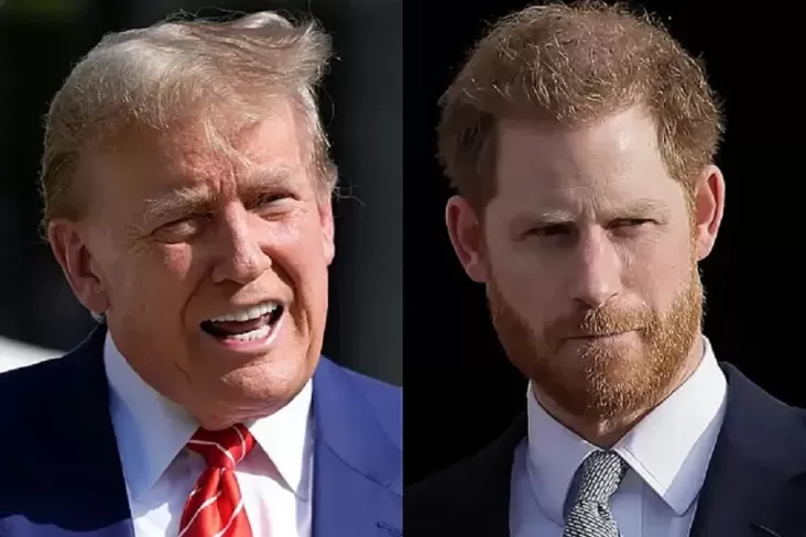 Pangeran Harry Sindir Donald Trump, Beberapa Jam pasca Meghan Markle Diejek