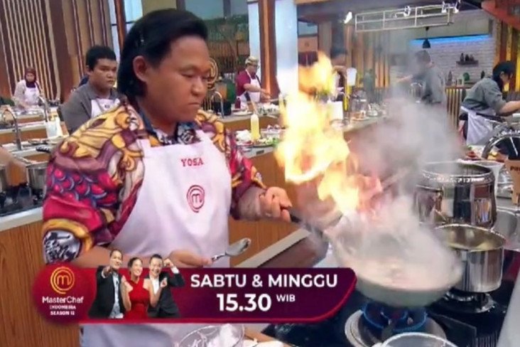 Pertarungan Rasa Antar Kontestan di dalam pada Gallery MasterChef Indonesia Season 12