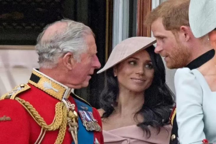 Raja Charles Keluarkan Perintah Keluarga Kerajaan Dukung Meghan Markle