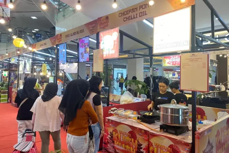 Rayakan Imlek, Festival Kuah Kuah Pedas Manjakan Pecinta Kuliner