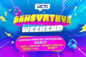 Sampurasun Baraya Garut! Bersiap Seru-seruan Bareng Ruben Onsu hingga Kotak pada Dahsyatnya Weekend Garut