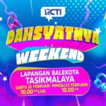 Sampurasun Tasikmalaya! Dahsyatnya Weekend Hadirkan Nabila Taqiyyah hingga Restu di Balekota Tasikamalaya