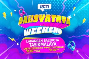 Sampurasun Tasikmalaya! Dahsyatnya Weekend Hadirkan Nabila Taqiyyah hingga Restu di Balekota Tasikamalaya