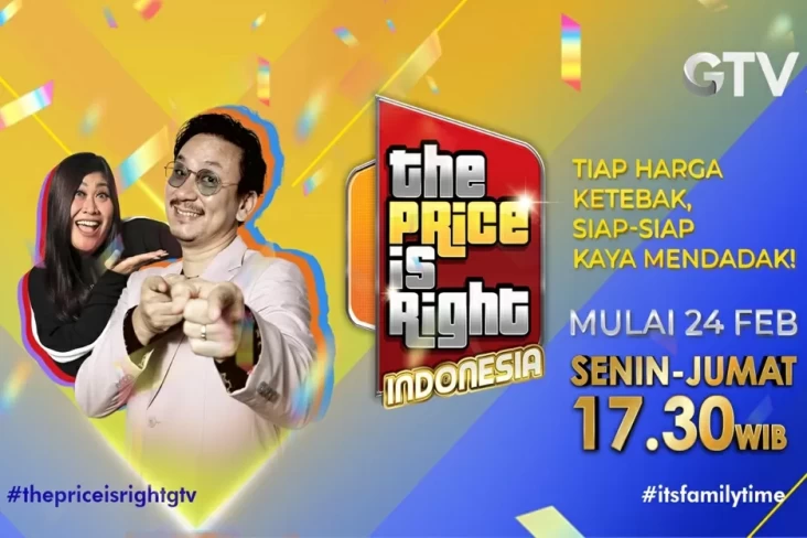 Siap Kaya Mendadak dari Game Show Terbarunya Vincet Rompies di dalam di GTV?