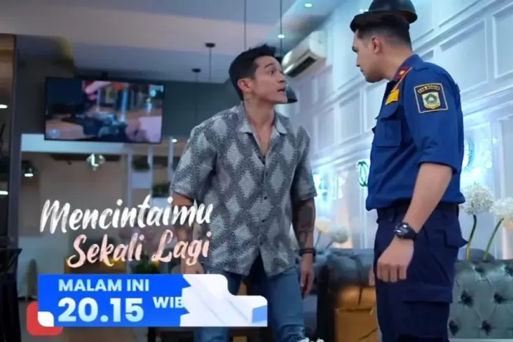 Sinopsis Sinetron Mencintaimu Sekali Lagi Eps 49: Adu Mulut Lingga juga Emil