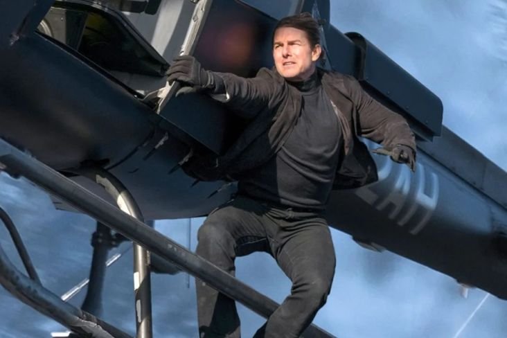 Tom Cruise Pingsan pada waktu Syuting Mission: Impossible Akibat Kehabisan Oksigen