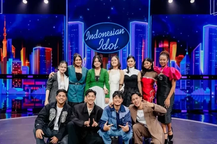 Top 11 Indonesian Idol XIII: 11 Kontestan Terbaik Siap Menggebrak Babak Spektakuler Show 4!